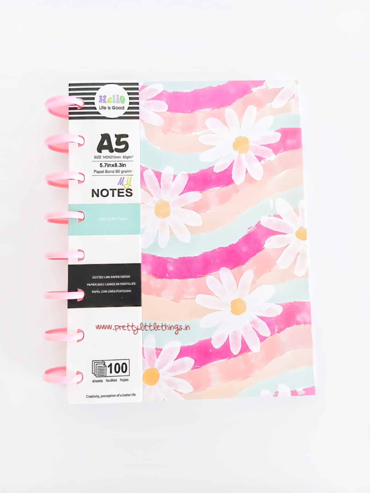 Pretty Little Notebook Designer Spiral Personal Notebooks - Pretty Little Things