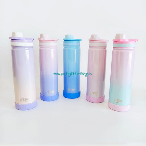 Tyeso Premium Sleeky Glossy Dual Shade Ombre 750 ml Steel Bottles