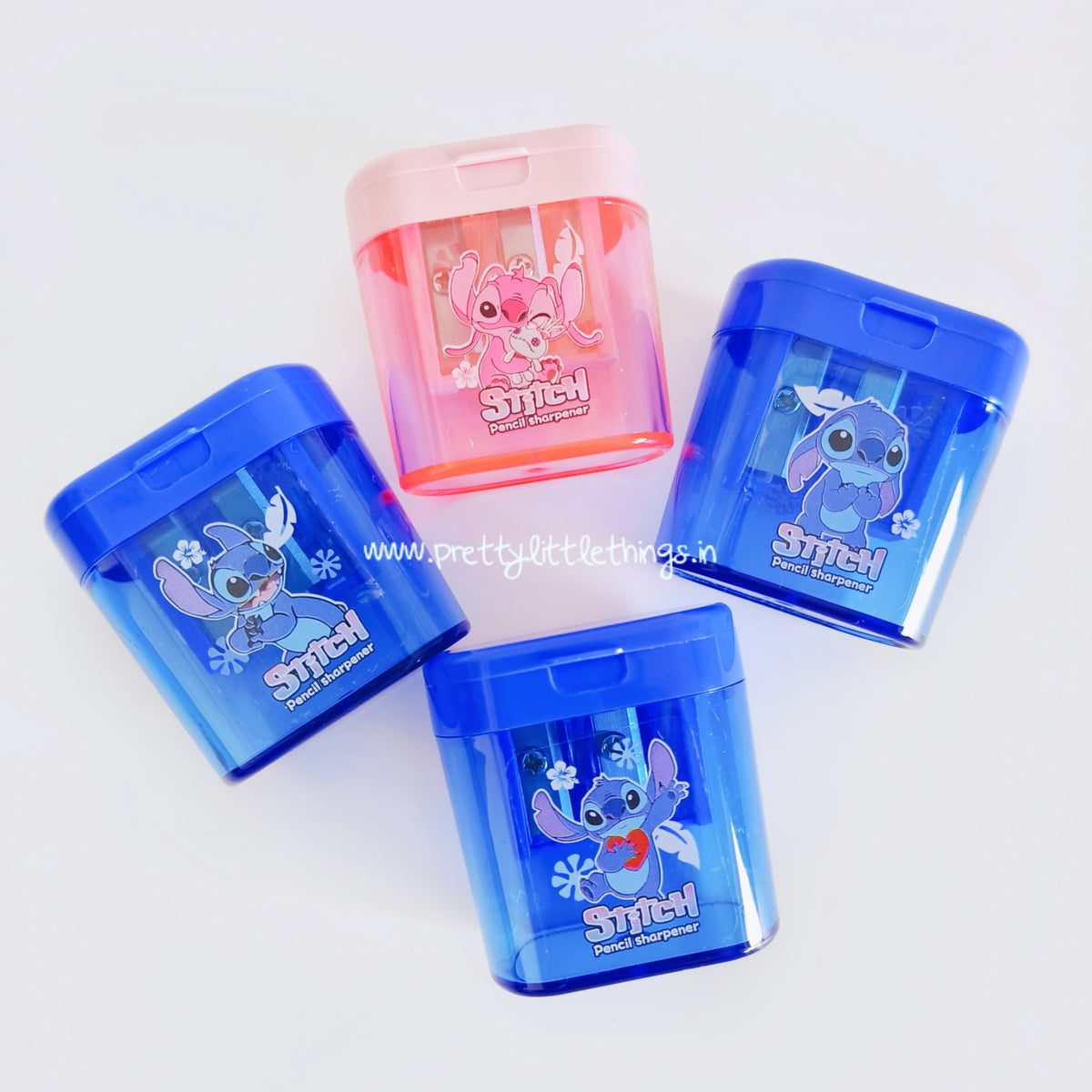 Stitch Theme 2 in 1 Sharpener