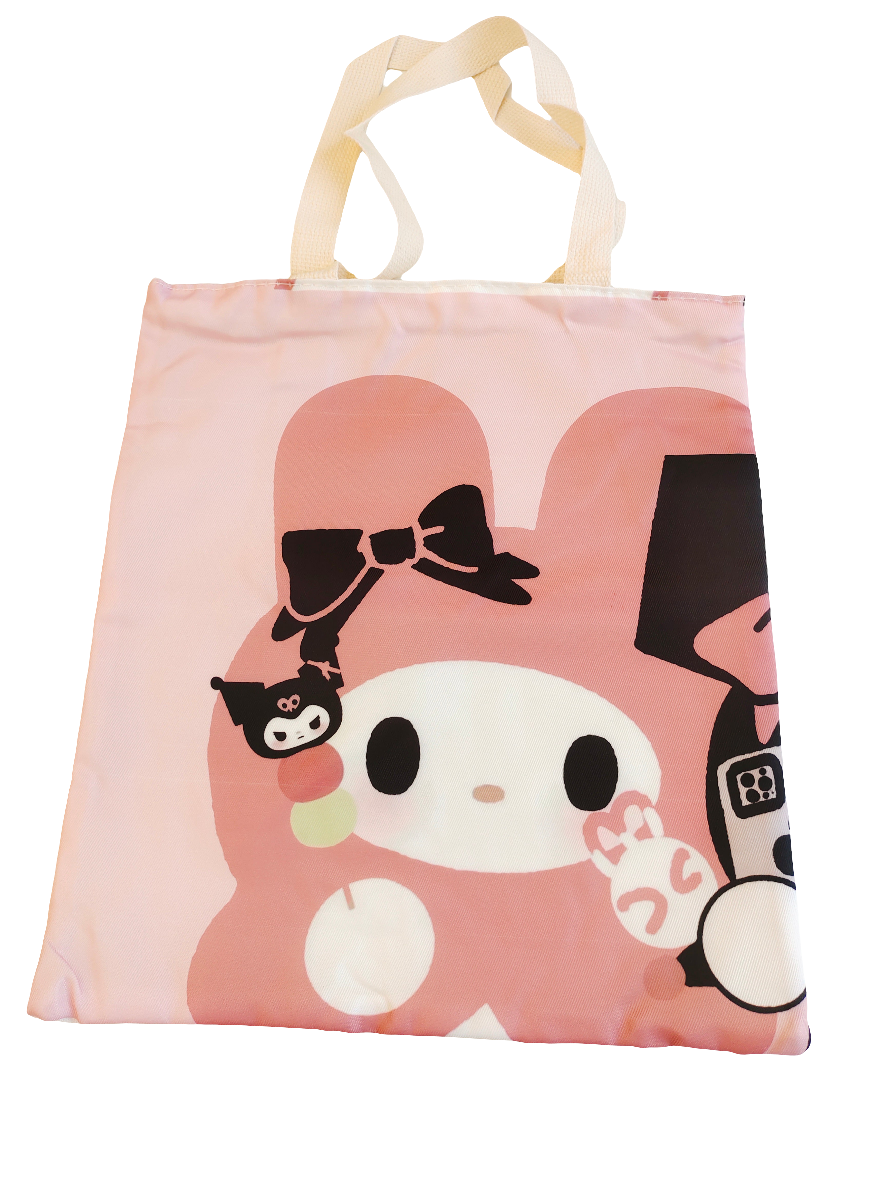 Sanrio Chic Tote Bags My Melody Nude Pink - Main Image