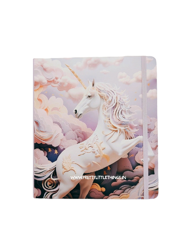 Unicorn Squarish Diary
