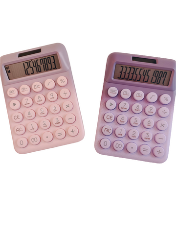 Ombre Shade Pastel Calculators