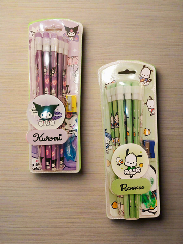 Sanrio Theme Pencils Pack