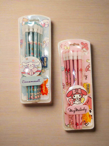 Sanrio Theme Pencils Pack