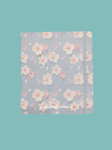 Sakura Flowers Squarish Diary