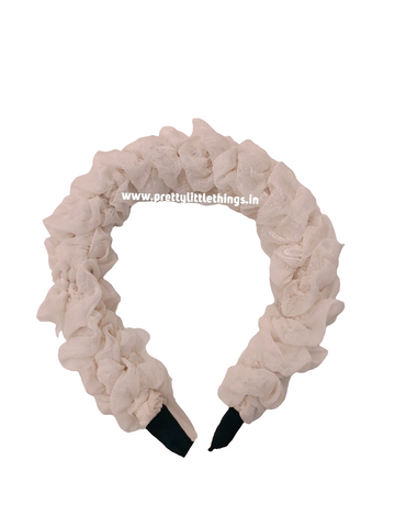 Ruffles Hair Band