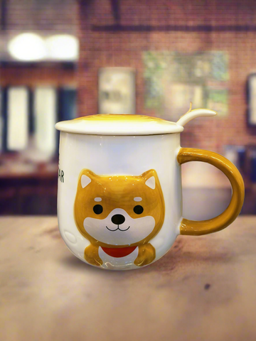Teddy / Unicorn Ceramic Coffee / Milk Mug
