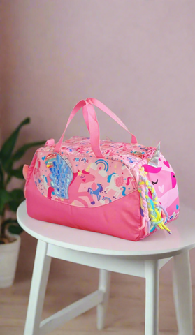 Unicorn / Football Duffle Bags for Kids