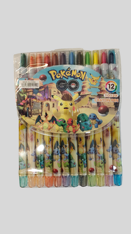 Rolling Crayons Pack [12 pcs pack]
