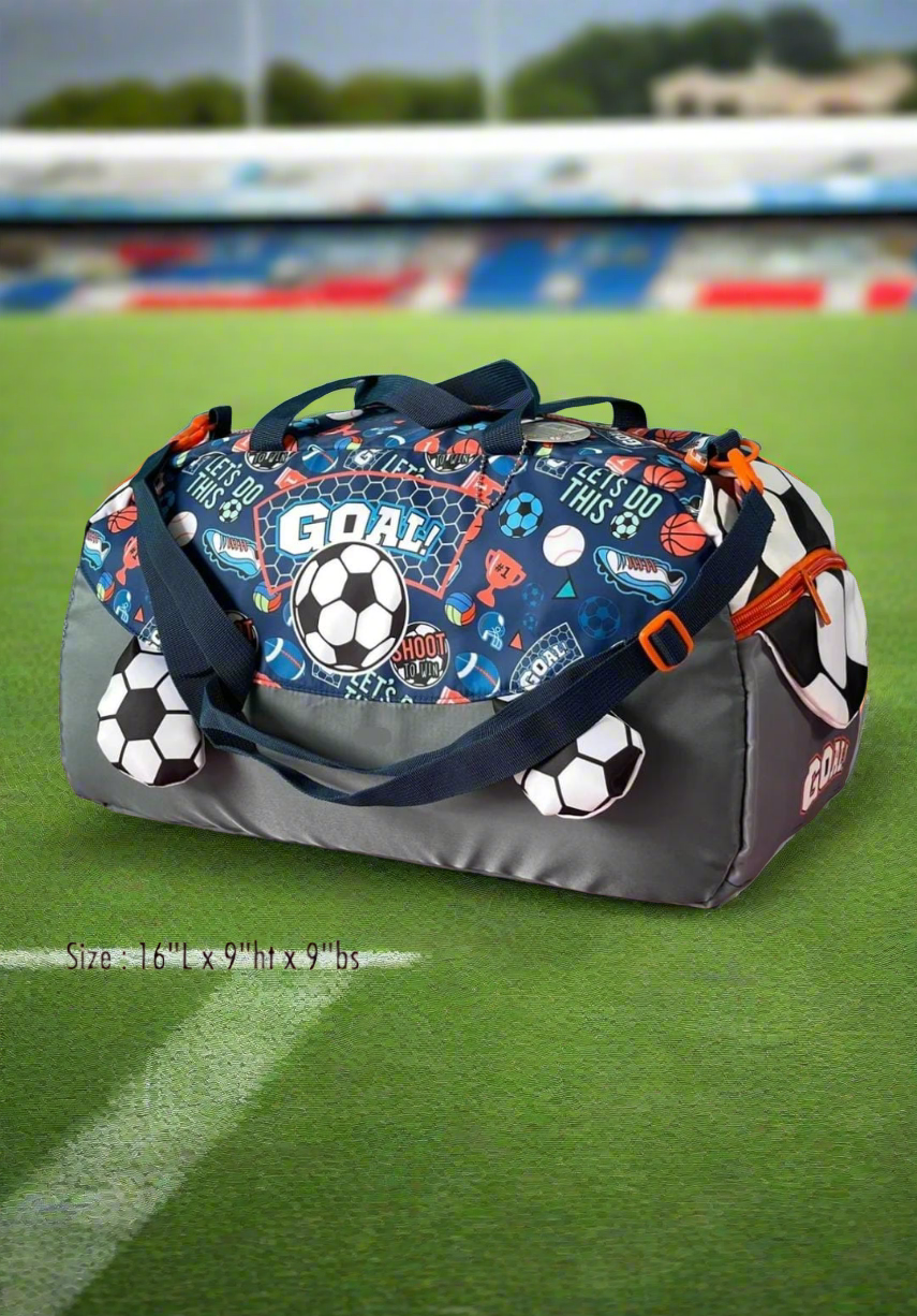 Unicorn / Football Duffle Bags for Kids