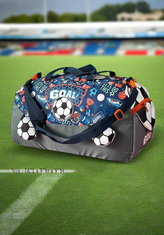 Unicorn / Football Duffle Bags for Kids