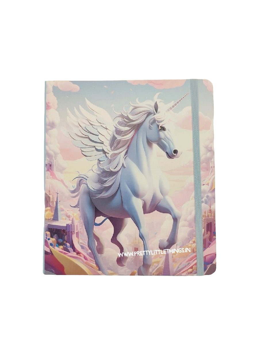 Unicorn Squarish Diary