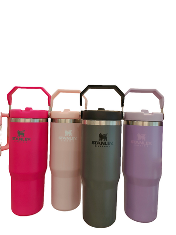 Stanley Ice Flow Flip Straw Tumbler 30 Oz
