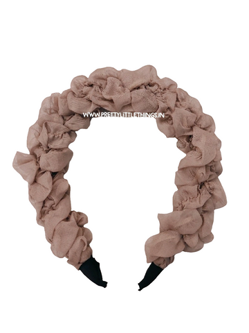 Ruffles Hair Band