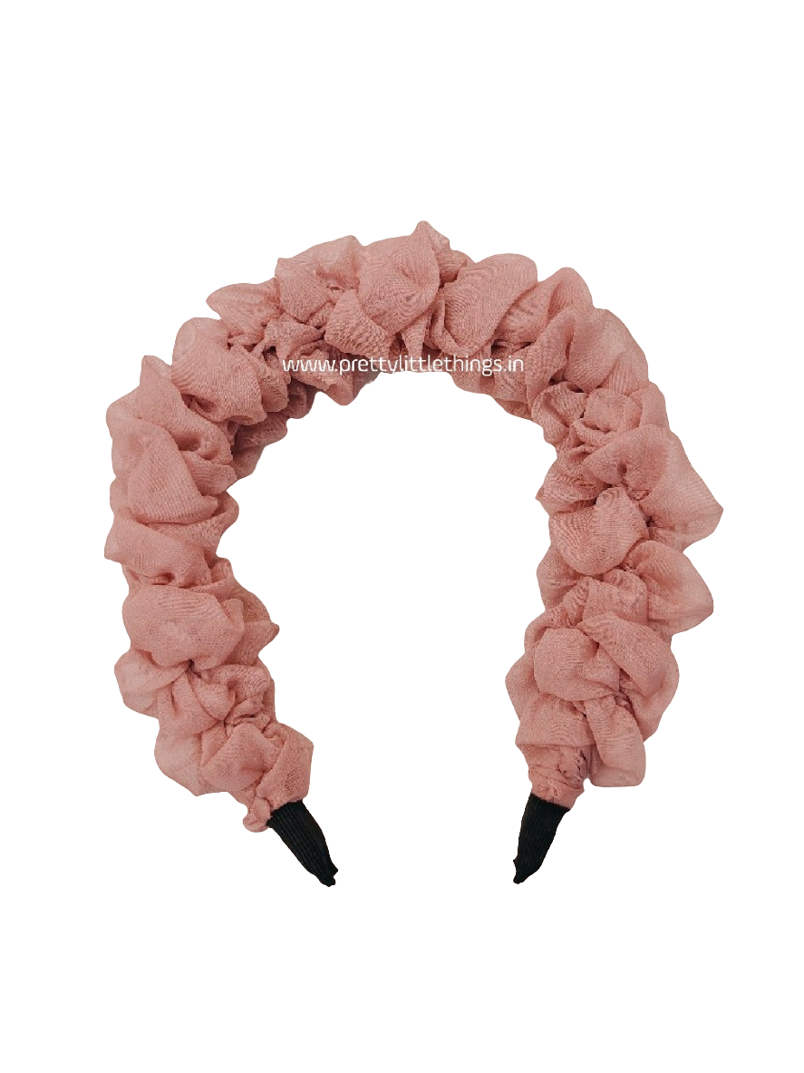 Ruffles Hair Band