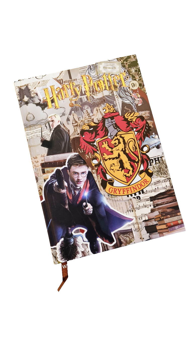 Harry Potter Theme A5 Diary Journal
