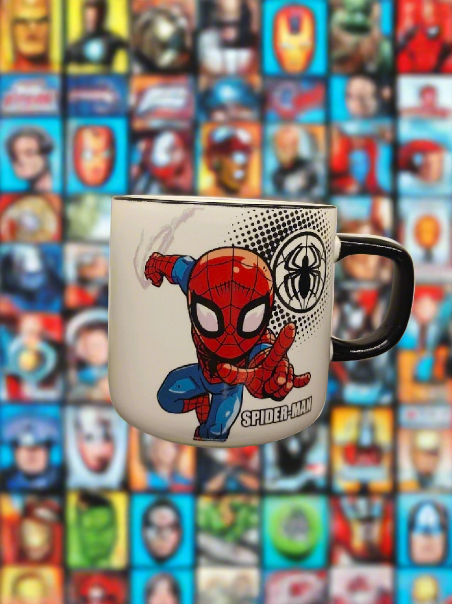 Superhero Coffee Mugs