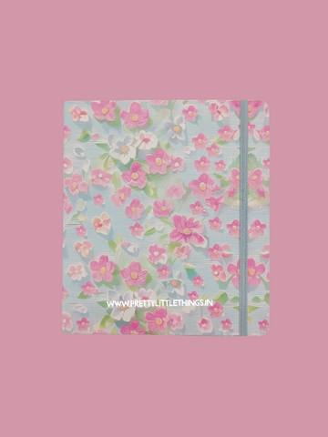 Sakura Flowers Squarish Diary