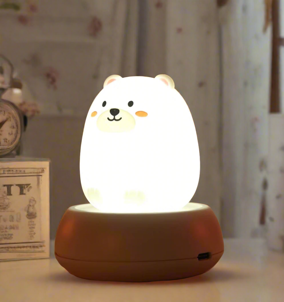 Adorable Teddy Night Lamp