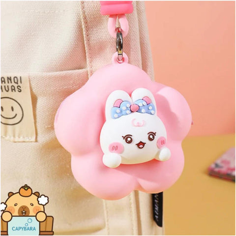 Kawaii Cloudy Mini Pouch