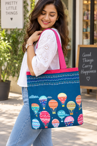Cool Hand Crafted Tote Bags