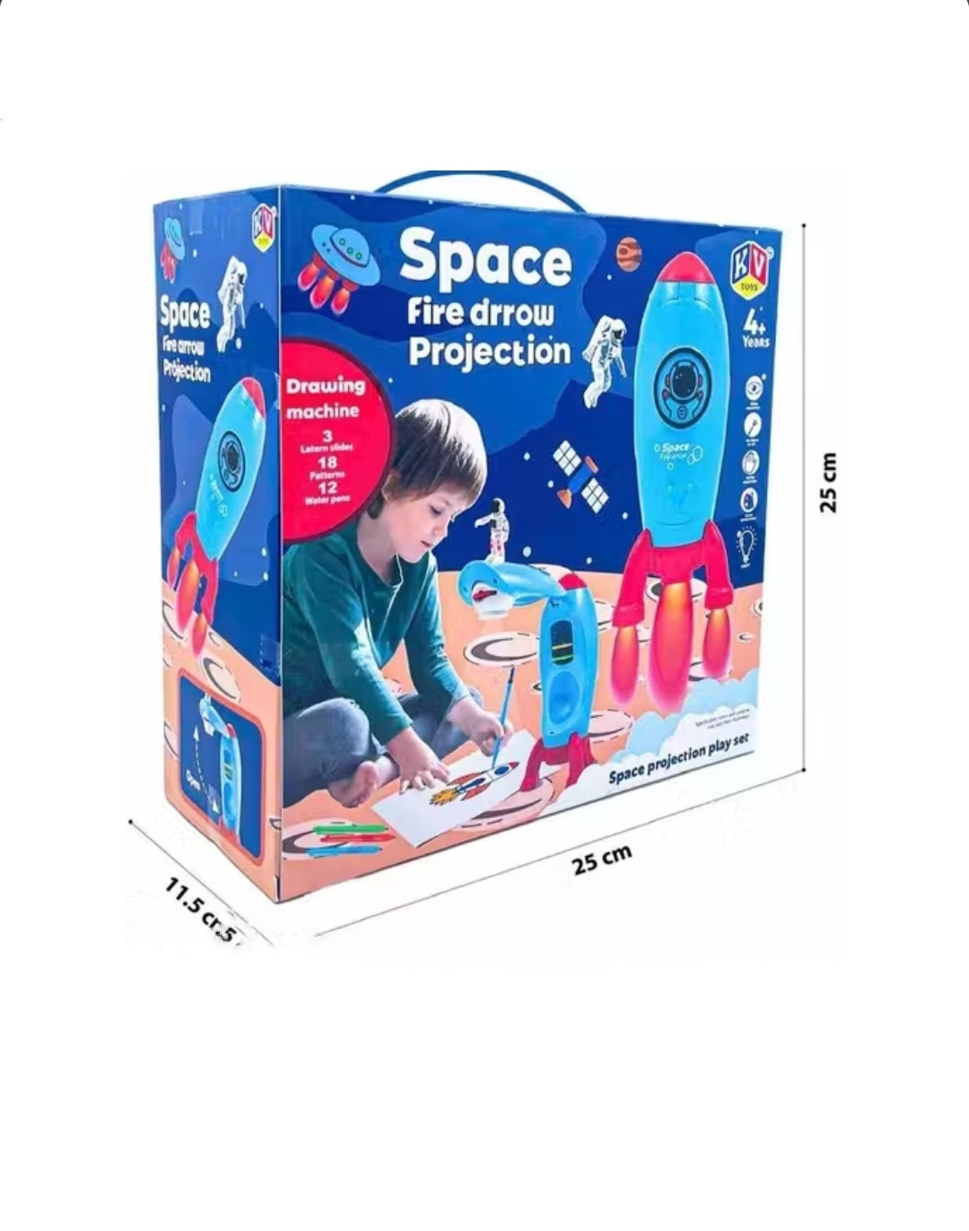 Space Projector Drawing Kit
