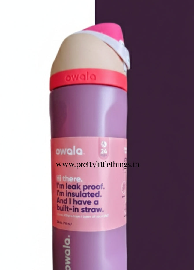 Owala Free Sip Bottles, 710 ml, Premium Insulated Steel Bottle