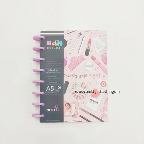 Aesthetic Personal Notebooks (~A5)