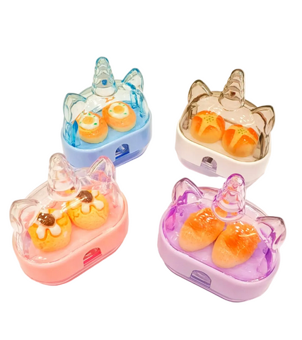 Unicorn Buns And Cupcakes Sharpeners