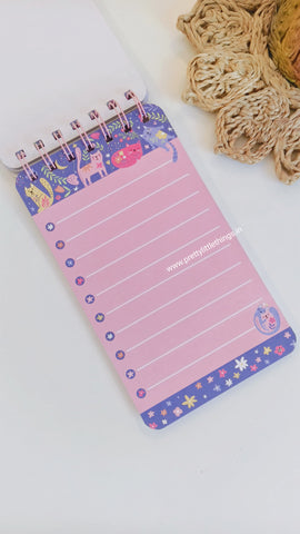 Things To Do Notepads Mid Size