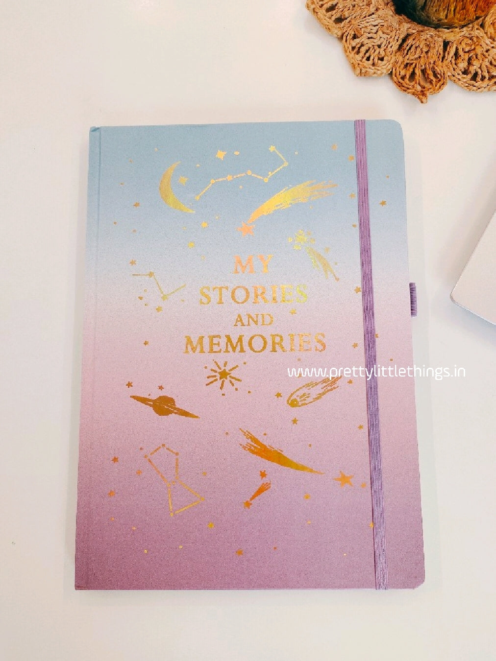 My Stories And Memories, A4 Undated Diary