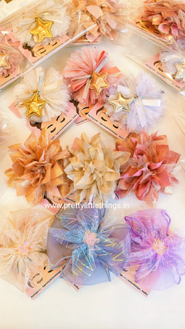 Blooming Flower Style Hair Clip
