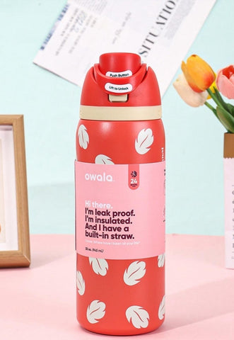 Owala Free Sip Spout Premium Printed Bottles [710 ml]