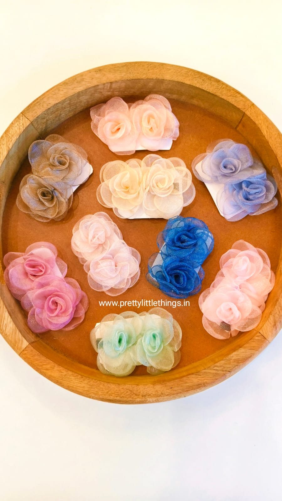 Roses, Hair Clip