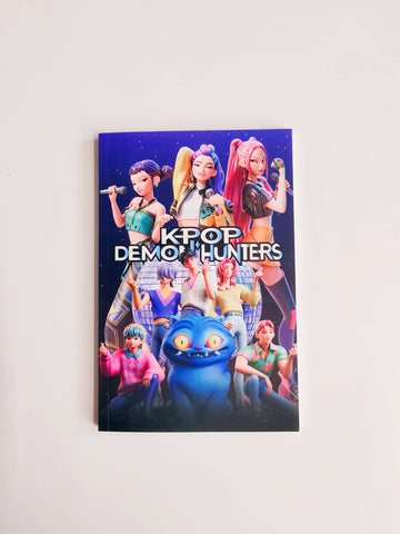 K Pop Demon Hunters Notebooks A5