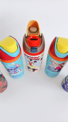 Kids Print Owala Style Bottles (500 ml)