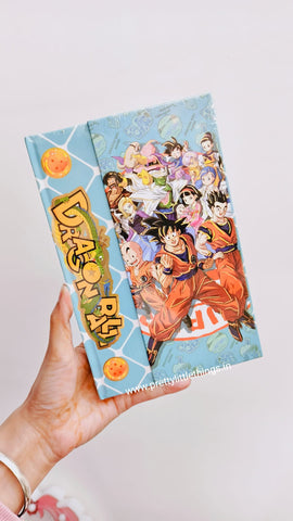 Dragonballz Journals, Goku and Friends