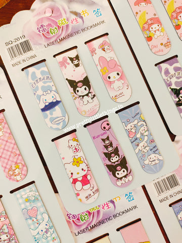 Magnetic Bookmarks - Sanrio, Space, Frozen,