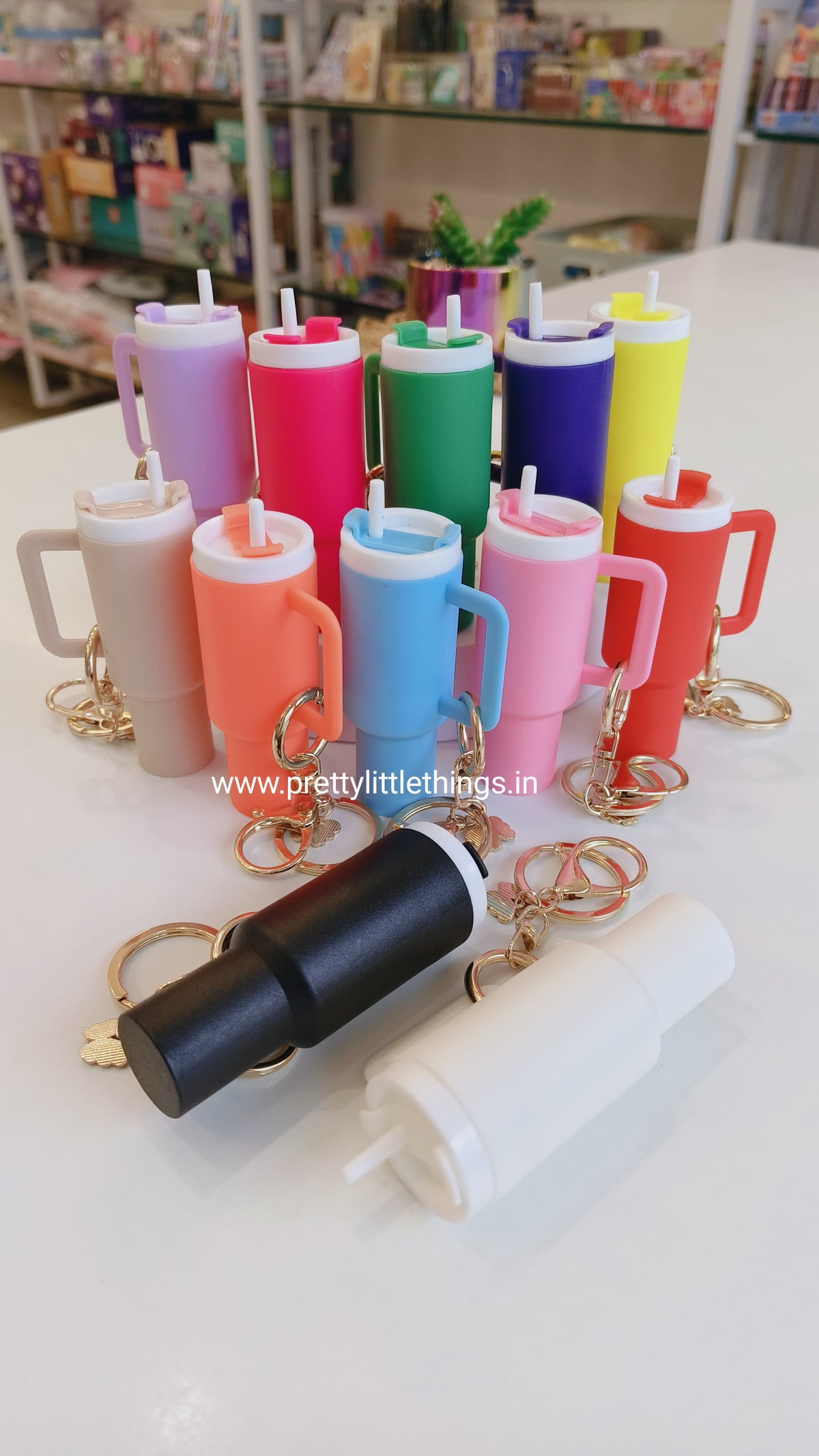 Stanley Tumbler Style Keychains