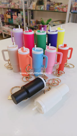 Stanley Tumbler Style Keychains
