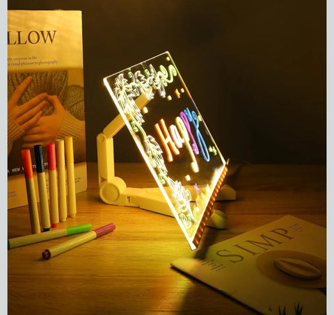 LED Graffiti Board