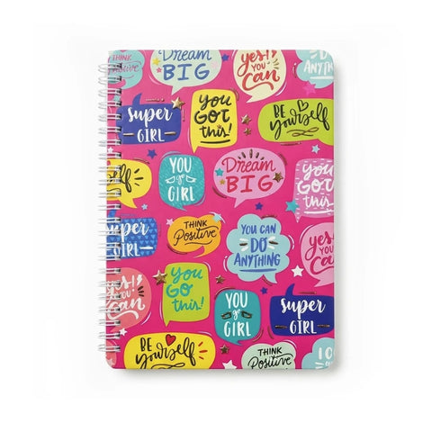 Cool Aesthetic Wire Binding A5 Notebooks