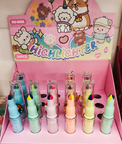 Christmas 3 in 1 Highlighter Pens