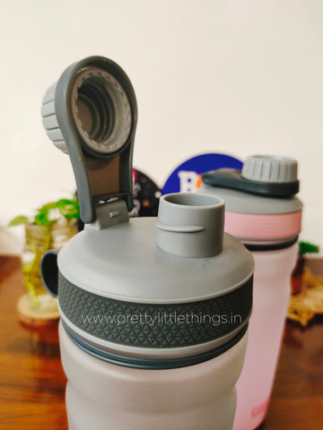Sports & Gym Style Ombre Shade Bottles [~800 ml]