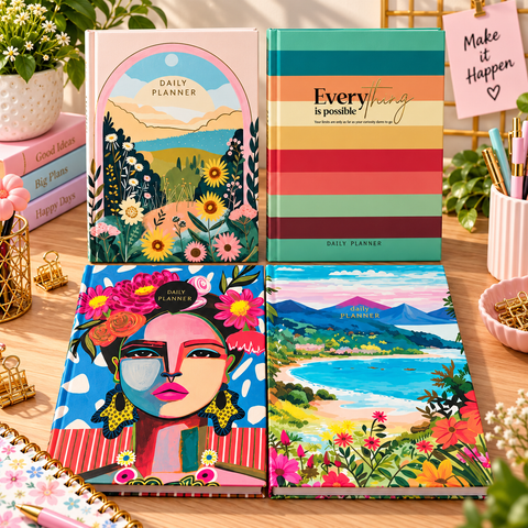 Pinteresty Daily Planners ( A5 )