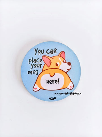 Quirky Fridge Magnets cum Coasters