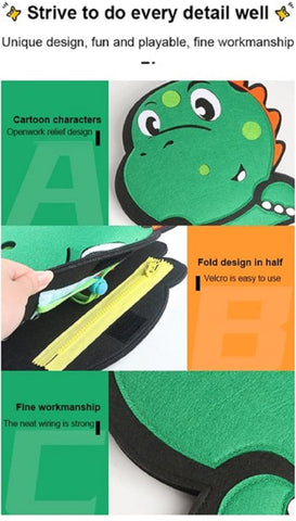 Baby Learning Soft Activity Books
