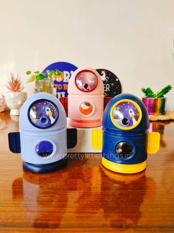 Spaceship Table Sharpener