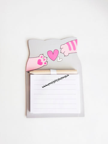 Unique Magnetic Notepads (With Pencil Holder)