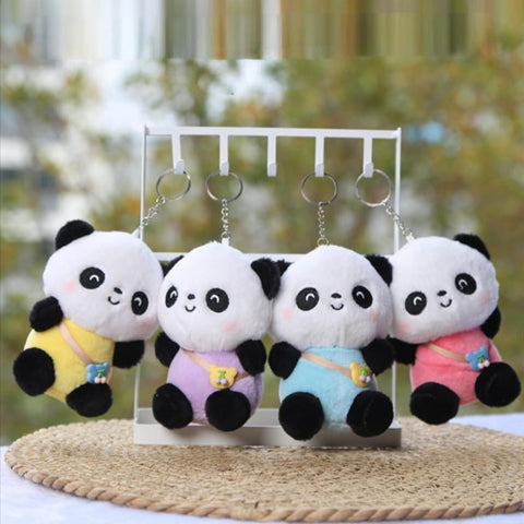 Panda Plushy Soft Toy Keychain / Bag Tag